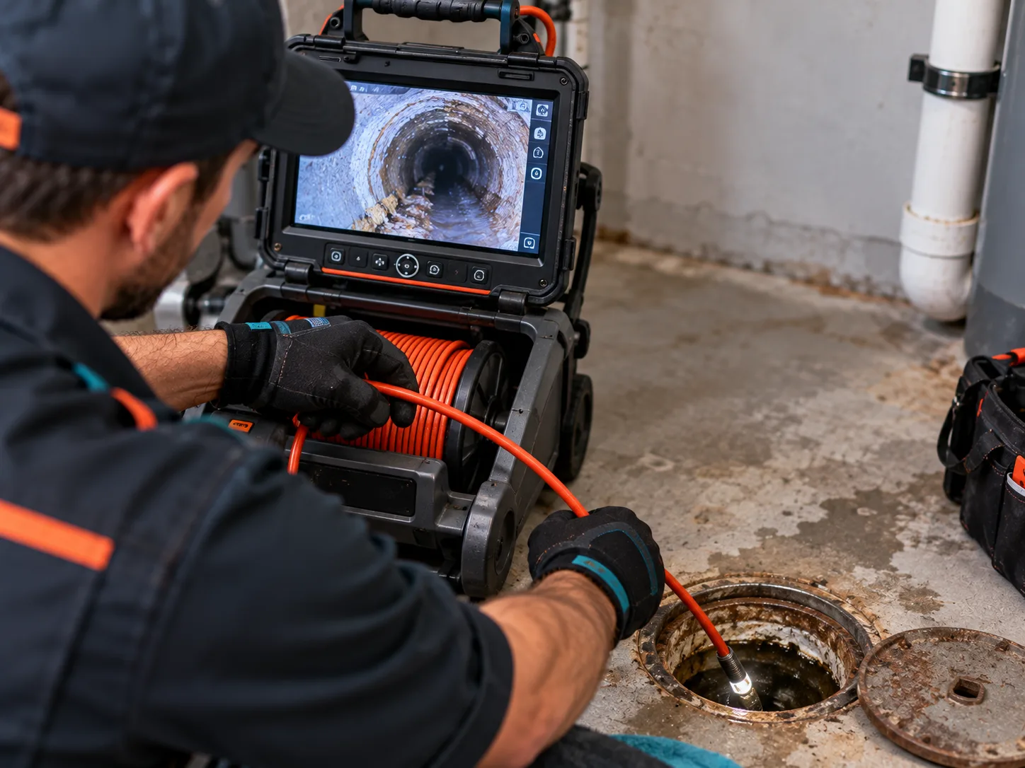 Clogged Drain Service company in Hilton, NY